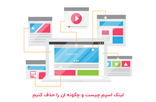 لینک اسپم چیست و چرا باید حذف شود + نحوه حذف لینک اسپم- بلو مارکتینگ