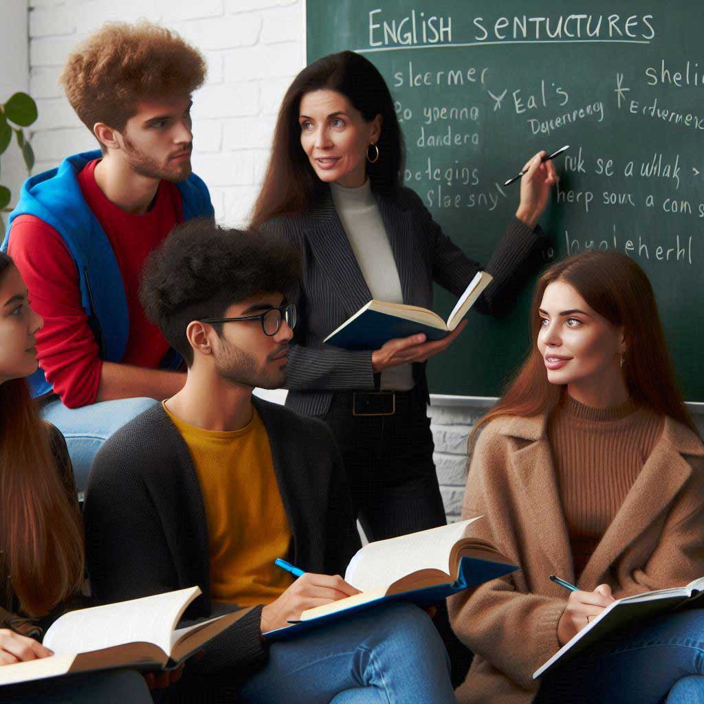 ساختار جمله در انگلیسی با انواع مثال و جملات - بلو مارکتینگ