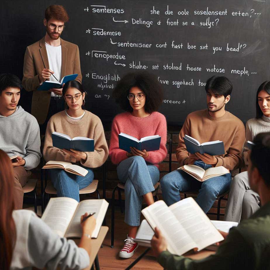 ساختار جمله در انگلیسی با انواع مثال و جملات - بلو مارکتینگ