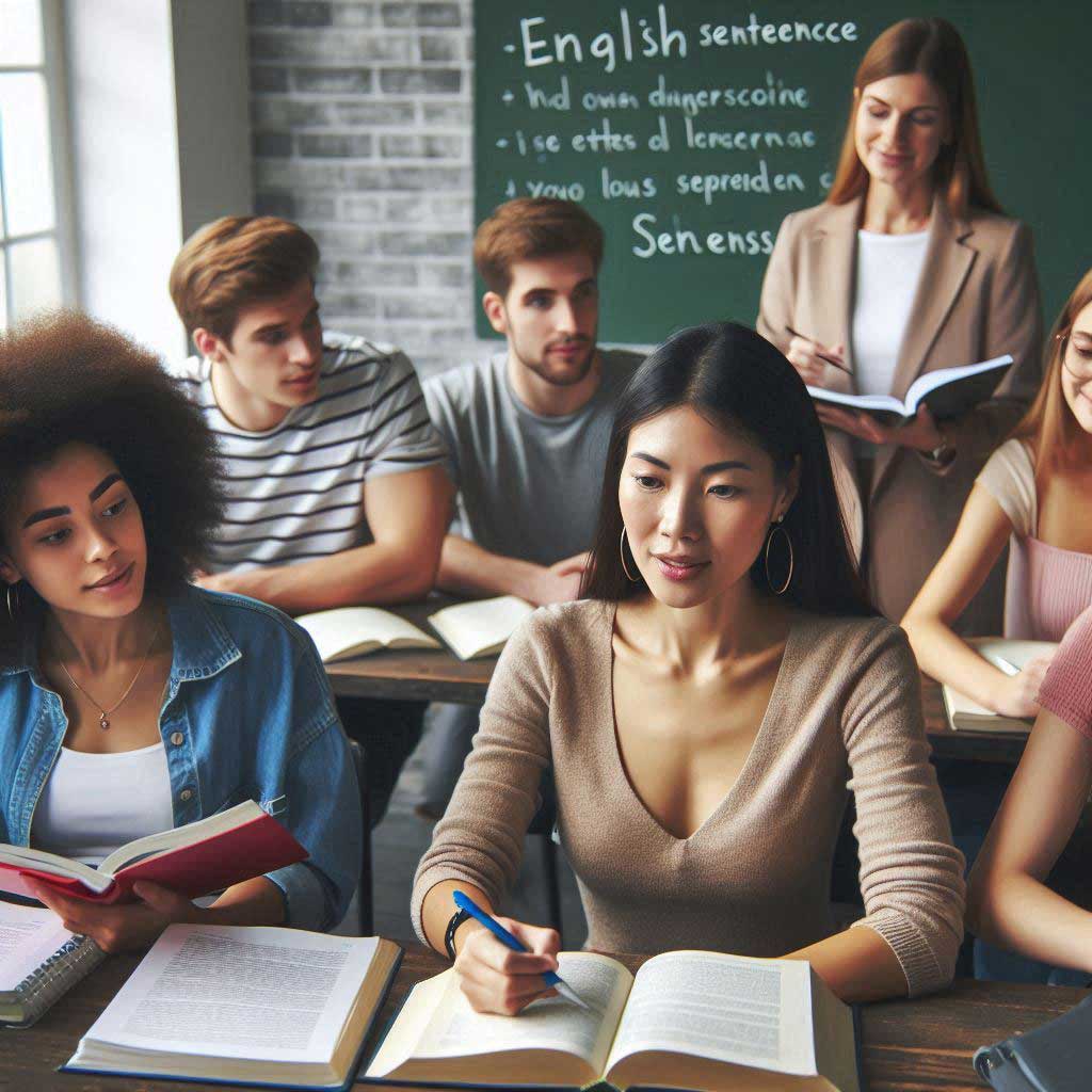 ساختار جمله در انگلیسی با انواع مثال و جملات - بلو مارکتینگ